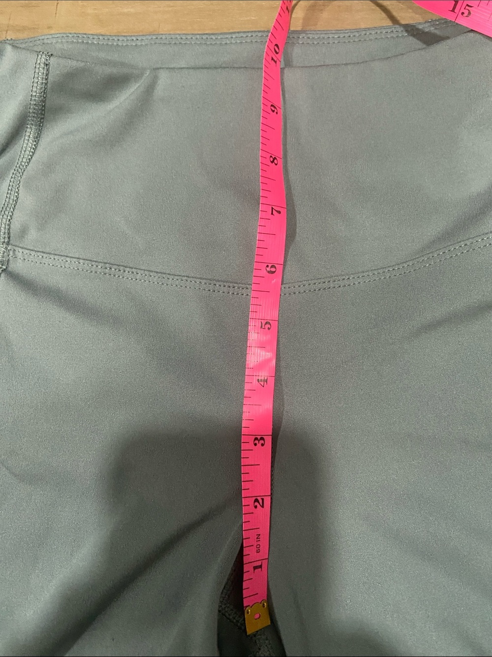 Women's High-Waist Performance Bike Shorts - Picture 4 of 6